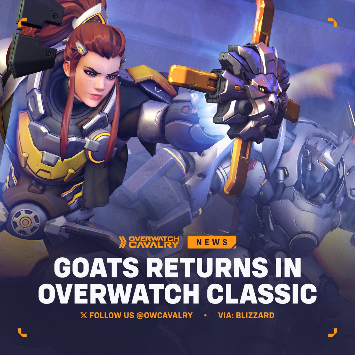 Overwatch Cavalry tweet media