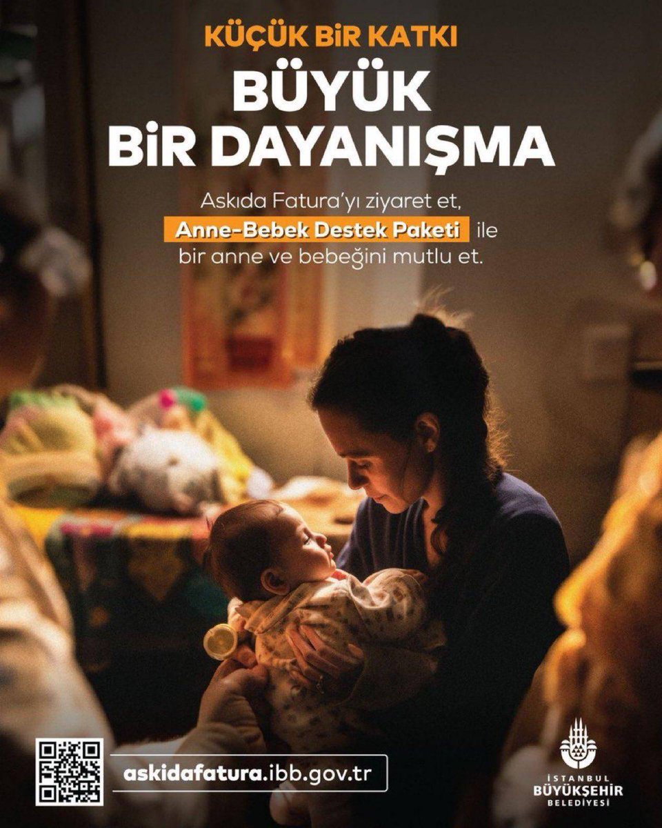 Ekrem İmamoğlu'ndan yeni paylaşım:  

“Askıda Fatura da suçmuş, neden bu projeyi yapmışız, neden dünyada ses getirmiş, neden bu projeye maddi destek bulmuşuz.   

İstanbullulara çağrımdır; dayanışmayı büyütelim, imkanı olan herkes dar gelirli vatandaşlarımızın faturasını ödesin."