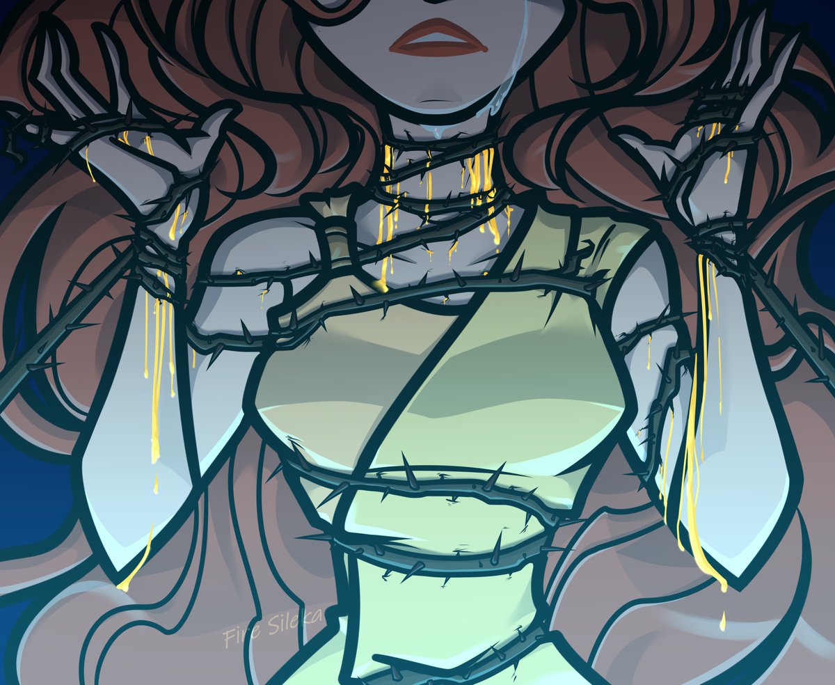 fire_sileka's tweet image. Persephone from Stories From Styx
Thank you, CasperFox
#StoriesFromStyx #Persephone