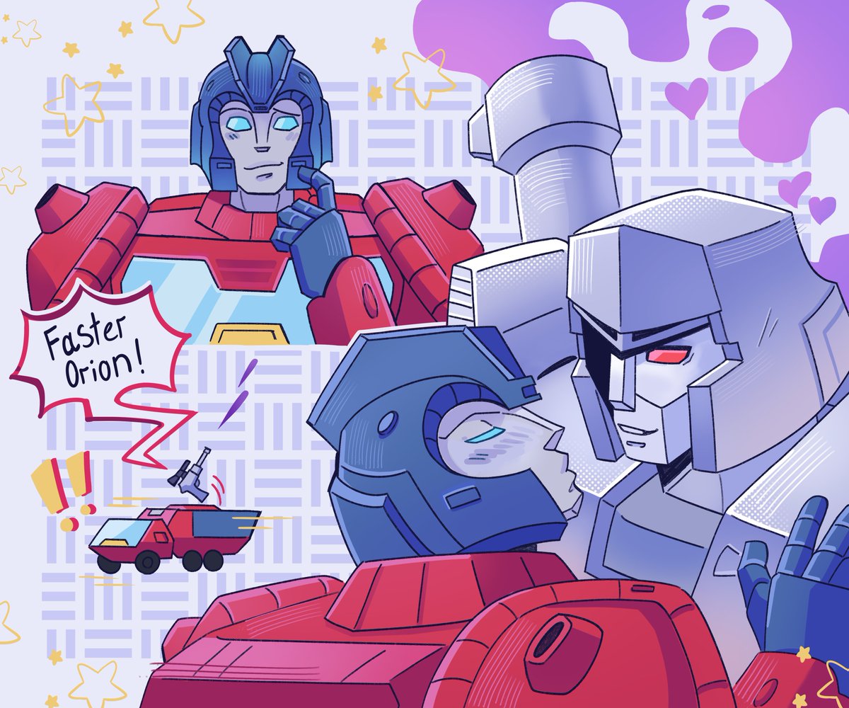 _Severum_'s tweet image. my beloved G1 Orion
#Transformers #megop #Maccadam #transformersg1