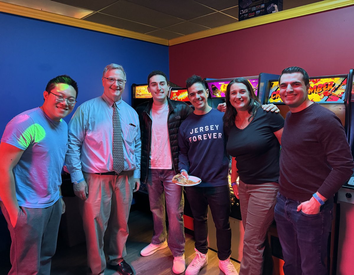 Thanks to everyone who stopped by YESTERcades for last week’s event, including Somerset County Chair Tracy DiFrancesco, Commissioner Candidate <a href="/njcuozzo/">Nick Cuozzo</a>, and Surrogate Candidate John Sweeney! Great night raising funds to support our GOP candidates. 🐘🇺🇸 Hope to see you next time!
