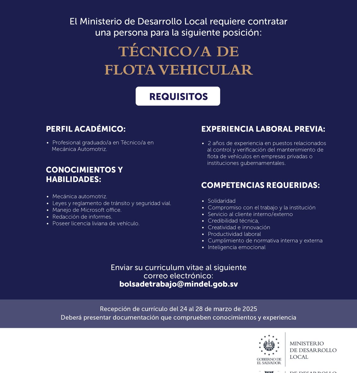 Ministerio de Desarrollo Local tweet media