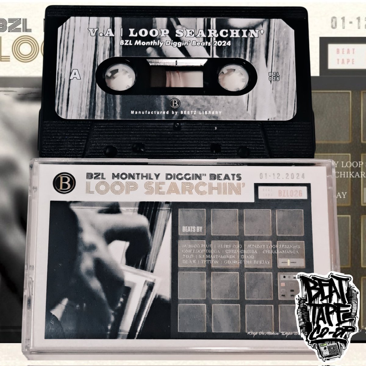 BeatTapeCo_Op's tweet image. VA( BZL INDEPENDENT ART) - LOOP SEARCHIN'

Released On: 2025

Online: beetzlibrary.thebase.in/items/98149210

#BEETZLIBRARY #BZL #SUMICOPLUE #ALTEREGO #ONELOOPDIGGA #CHAF #CHIBACHIIIBA #CHIKARAMANGA #2DD #SFMASTAMINDS #DJGQ #DJAK #ZETTON #GEORGETHEDEEJAY #BEATS #HIPHOP #BOOMBAP @beetzlibrary