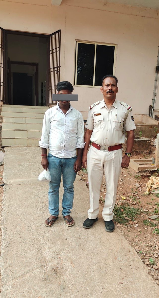 SP Malkangiri (@spmalkangiri) on Twitter photo #Today Kalimela PS Team executed one warrantee namely Susaman Biswas (28) S/o-Lt. Sibapada Biswas of village MV-90, PS-Kalimela District Malkangiri in connection with Kalimela Ps Case No-159/2024 U/s-20(b)(ii)(C)/27-A NDPS act, SPL GR No-112/2024.
<a href="/odisha_police/">Odisha Police</a> <a href="/digswrkoraput/">DIGP, SWR Koraput, Odisha</a> #Today Kalimela PS Team executed one warrantee namely Susaman Biswas (28) S/o-Lt. Sibapada Biswas of village MV-90, PS-Kalimela District Malkangiri in connection with Kalimela Ps Case No-159/2024 U/s-20(b)(ii)(C)/27-A NDPS act, SPL GR No-112/2024.
<a href="/odisha_police/">Odisha Police</a> <a href="/digswrkoraput/">DIGP, SWR Koraput, Odisha</a>