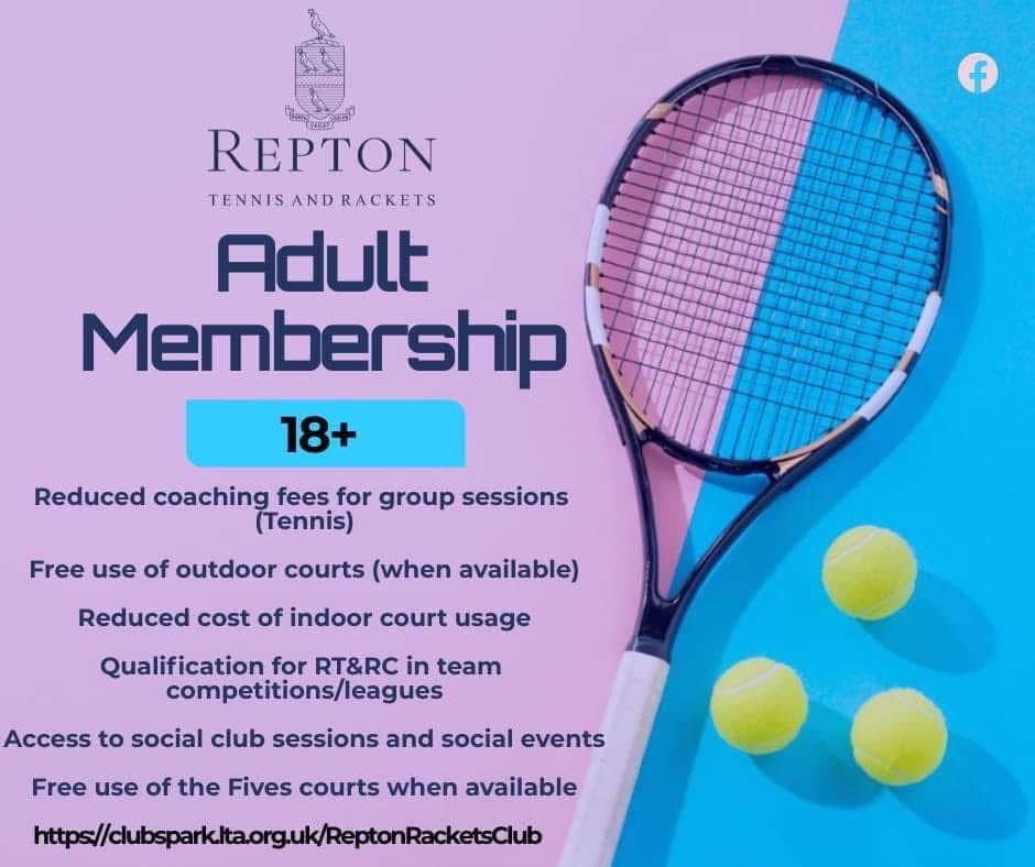 Repton Tennis & Rackets Club tweet media