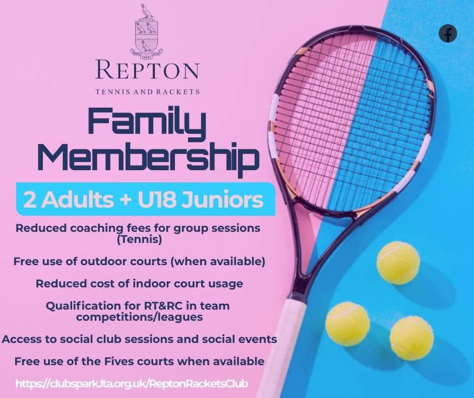 Repton Tennis & Rackets Club tweet media