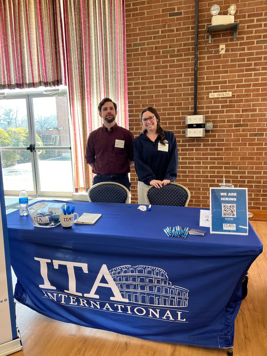 ITA International had the privilege of attending the Hire Vets Now event. A big thank you to everyone who stopped by to learn more about ITA. If you’re a veteran or transitioning service member seeking your next opportunity, check out our open positions: bit.ly/ITAJobs
