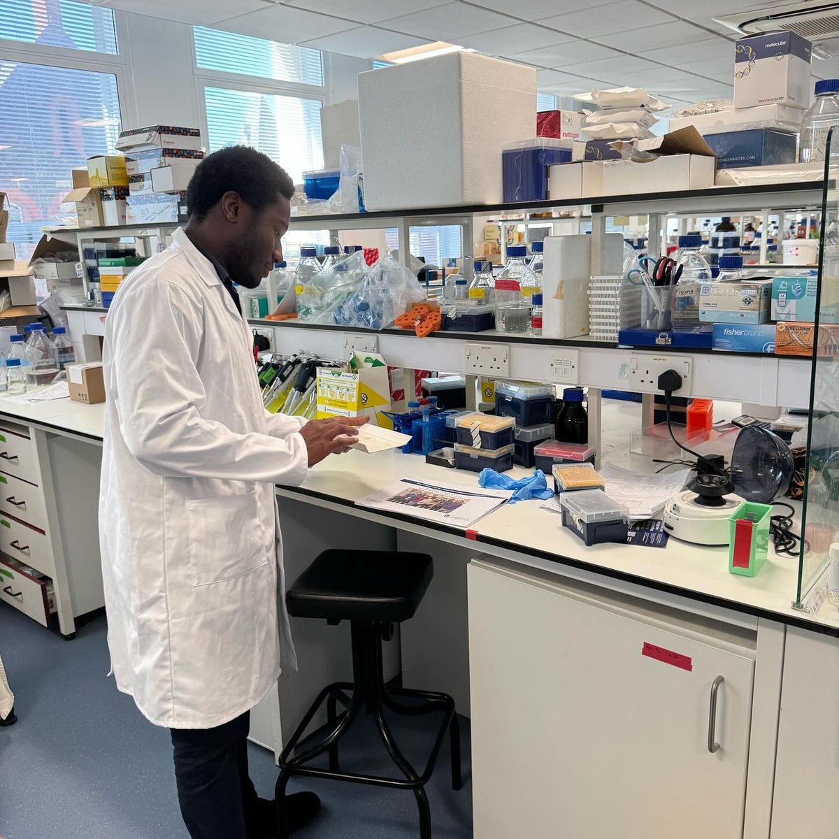 North West Cancer Research (@northwestcancer) on Twitter photo A fundraising group from Southport has visited local researchers in their labs at the University of Liverpool. <a href="/LivUni/">University of Liverpool</a>
Read more at nwcr.org/about-us/lates… A fundraising group from Southport has visited local researchers in their labs at the University of Liverpool. <a href="/LivUni/">University of Liverpool</a>
Read more at nwcr.org/about-us/lates…