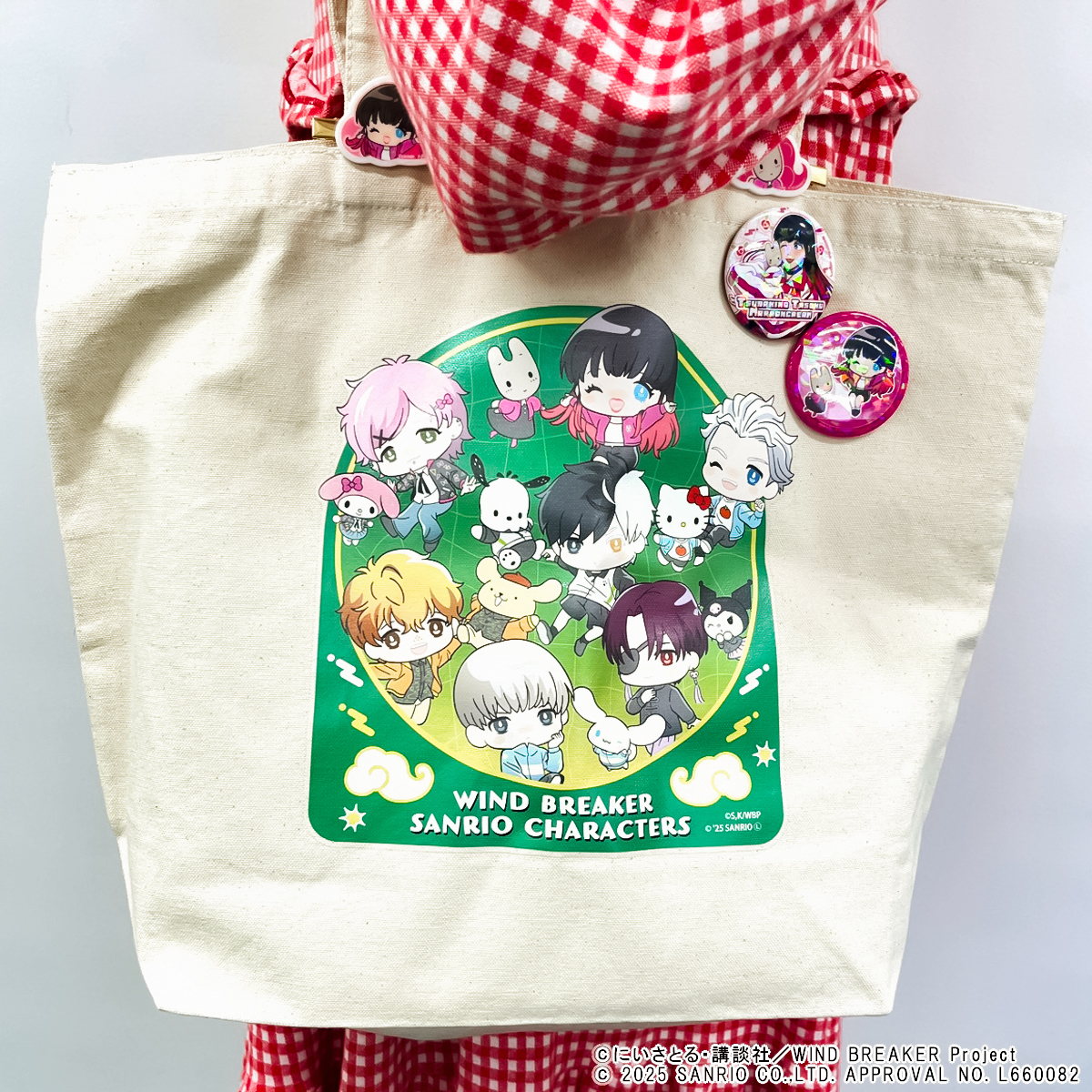 WIND BREAKER×サンリオキャラクターズ (@winbre_Scs) / X WIND BREAKER×サンリオキャラクターズ (@winbre_Scs) / X