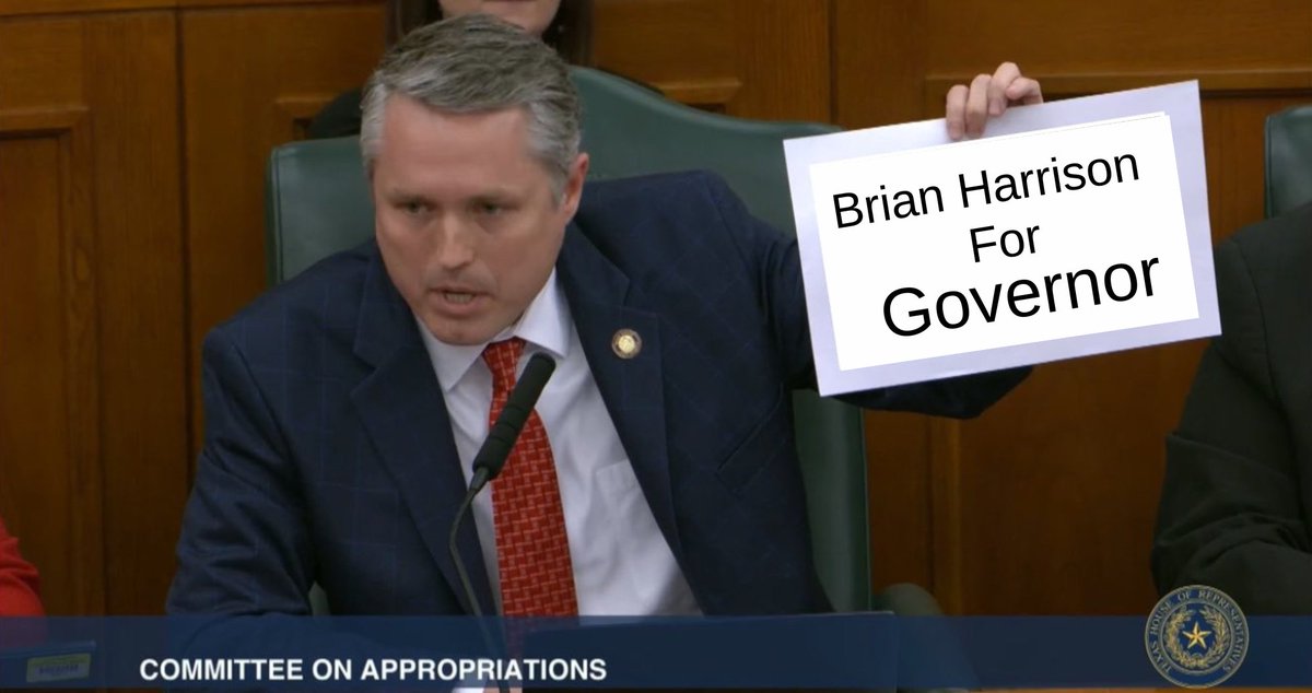 TrueTXProtect's tweet photo. @CSalcedoShow @DrGregBonnen @JeffBarryforTX @ManoForStateRep @FairlyForTexas @LujanForTX True Texans should support Brian Harrison for Governor! #draftBrianHarrisonForGovernor https://t.co/KLmKEpzCjY