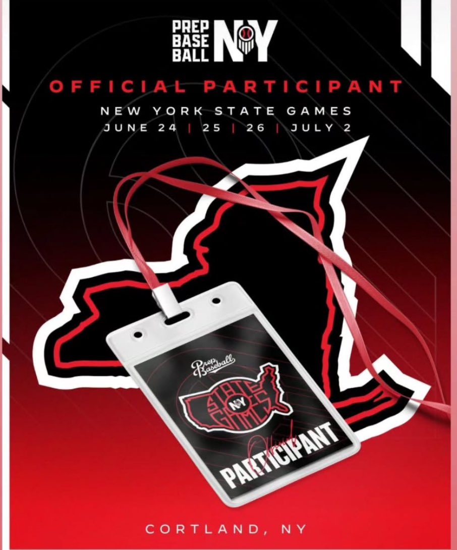 Brendyn Quinn (@quinnbrendyn) on Twitter photo Super hyped for this opportunity! I will be attending the session 1 (PM) NY states games!! Thank you to <a href="/PrepBaseballNY/">Prep Baseball New York</a> for this opportunity!! 🙌🏻
<a href="/NEPridebaseball/">NEPridebaseball</a> <a href="/CarminePalummo/">Carm</a> Super hyped for this opportunity! I will be attending the session 1 (PM) NY states games!! Thank you to <a href="/PrepBaseballNY/">Prep Baseball New York</a> for this opportunity!! 🙌🏻
<a href="/NEPridebaseball/">NEPridebaseball</a> <a href="/CarminePalummo/">Carm</a>
