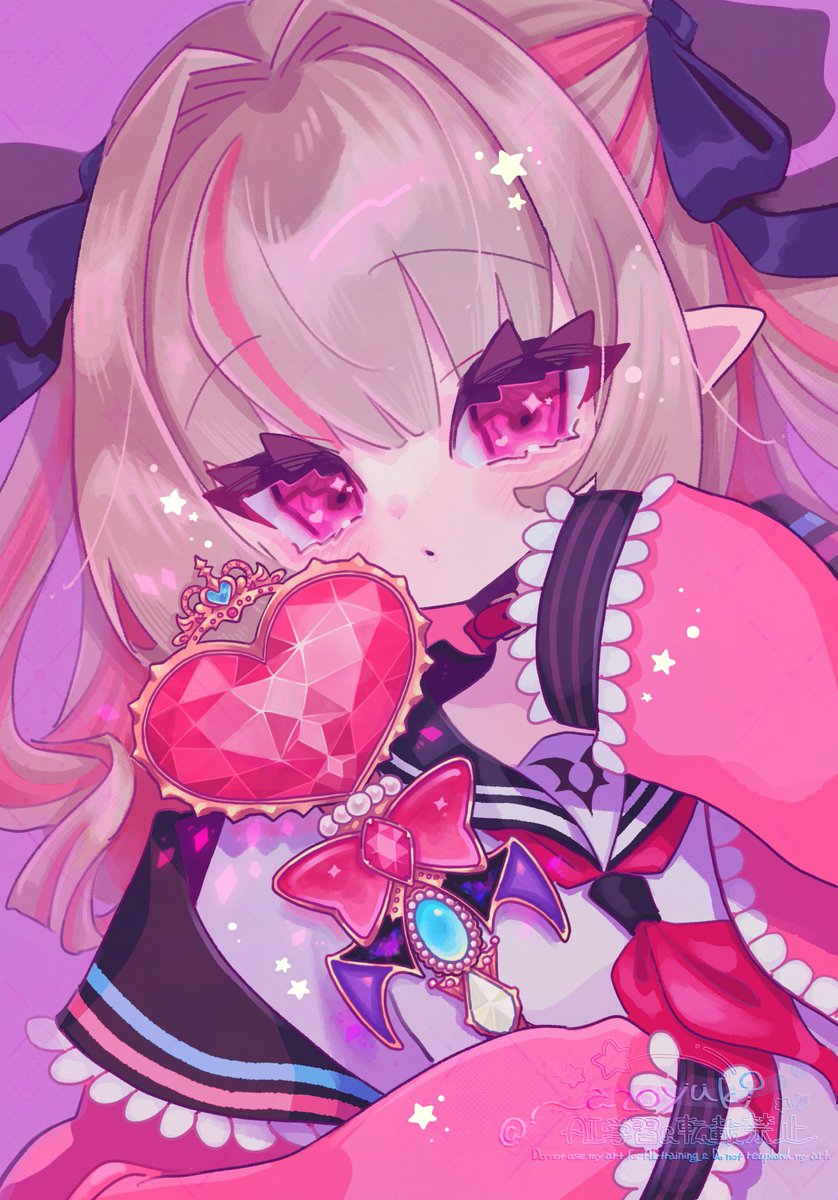 #️⃣上手いとか下手とかそういうのは関係なく自分が気に入っている絵
最近気味だとこうかな〜〜 