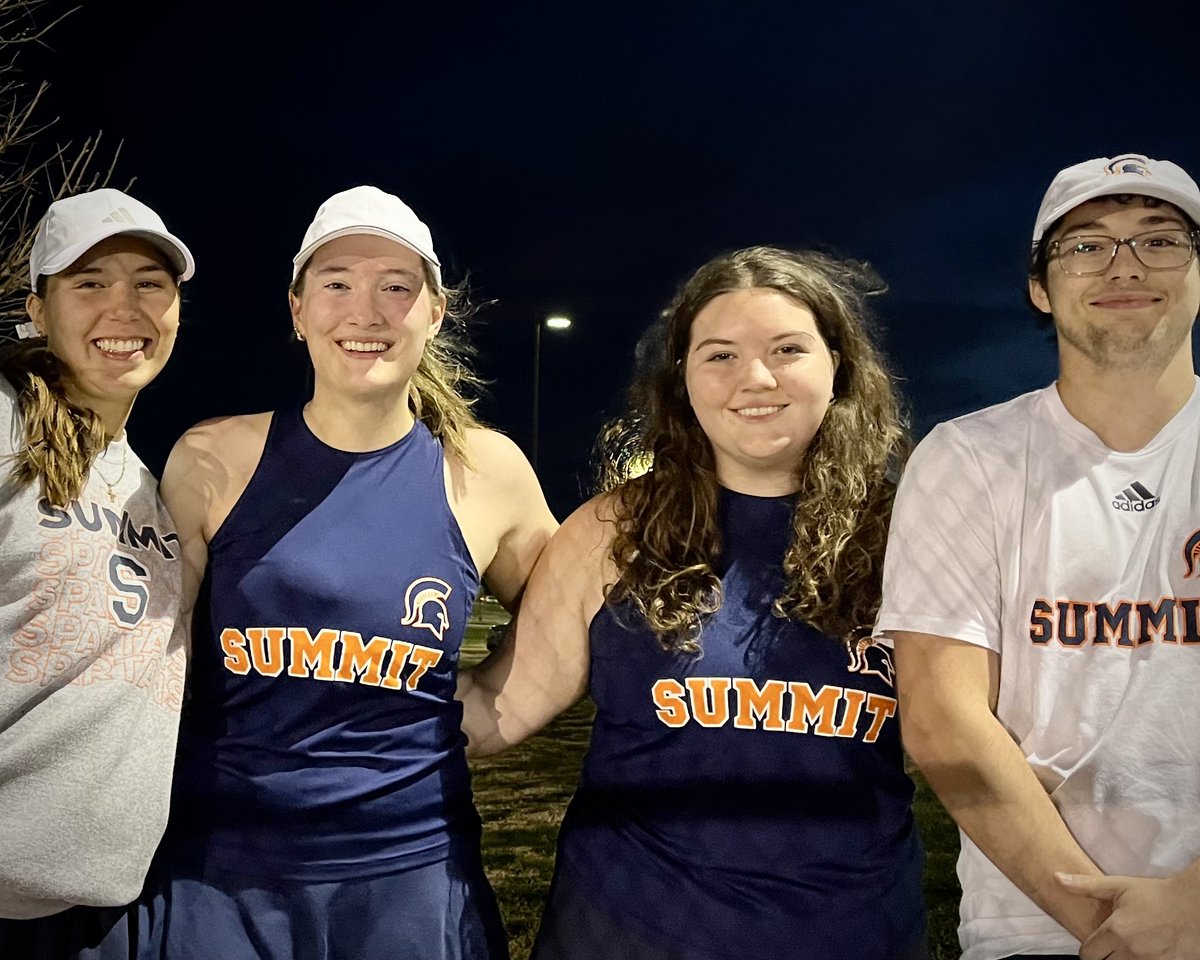 wcsSummitTennis's tweet photo. 🎾🎉 This Thursday, come cheer on our seniors at the Summit Tennis Courts! Matches start at 3:30 PM, and the Senior Celebration will be at 5:30 PM! 🌟 Let’s honor:
🌟 Sophia Caminiti
🌟 Megan Michaels
🌟 Katie McGirk
🌟 Giovanni Bucaro
Don’t miss the fun! 🏆 #GoSummitTennis https://t.co/snsoTGmq4T