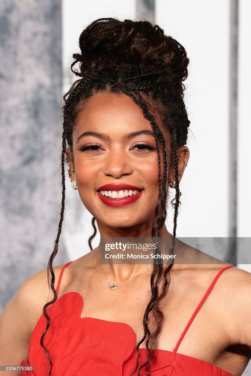 jazsinclairarch's tweet photo. Jaz Sinclair at The Last of Us Premiere (March 24th, 2025) https://t.co/zdNNtSzBQB