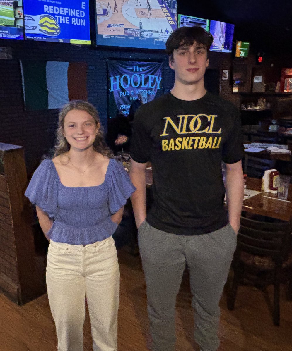 🏀 What a special night for NDCL Basketball! 

Mia Trusso and Connor Hernan each won the inaugural Kwasniak Award! The award was given based on off-court excellence (academics, community, leadership). Mia and Connor are great ambassadors for NDCL! Congratulations!

#WeAreNDCL