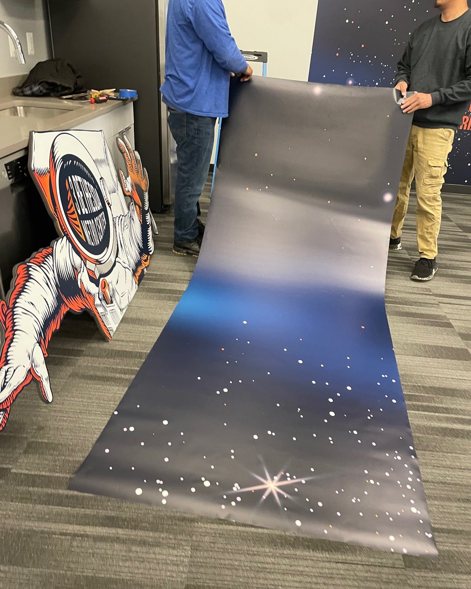 Divadisplaysinc's tweet image. Transform Your Space with Custom Wall Wraps!

Make your walls work for you—let’s wrap them up!

📞 Call for a quote: 301-798-2717
🌐 divadisplays.com

#WallWraps #CustomGraphics #BrandYourSpace #BusinessSignage #InteriorDesign