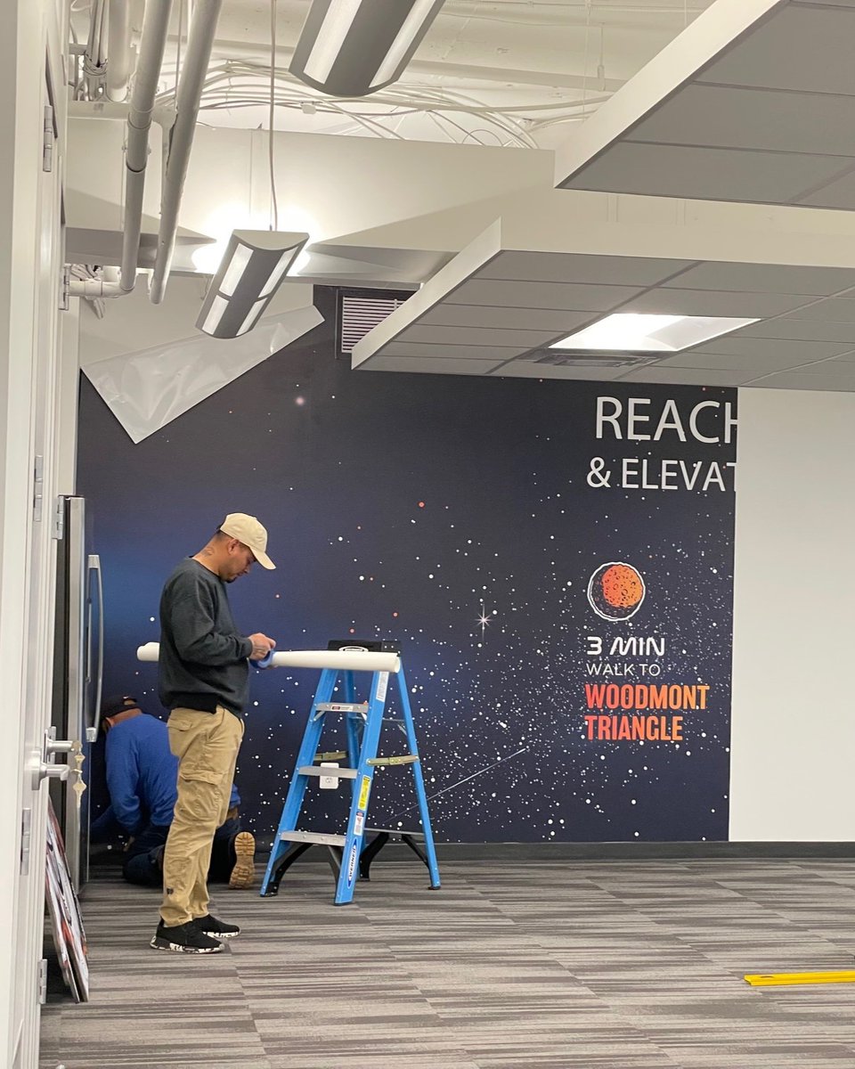 Divadisplaysinc's tweet image. Transform Your Space with Custom Wall Wraps!

Make your walls work for you—let’s wrap them up!

📞 Call for a quote: 301-798-2717
🌐 divadisplays.com

#WallWraps #CustomGraphics #BrandYourSpace #BusinessSignage #InteriorDesign