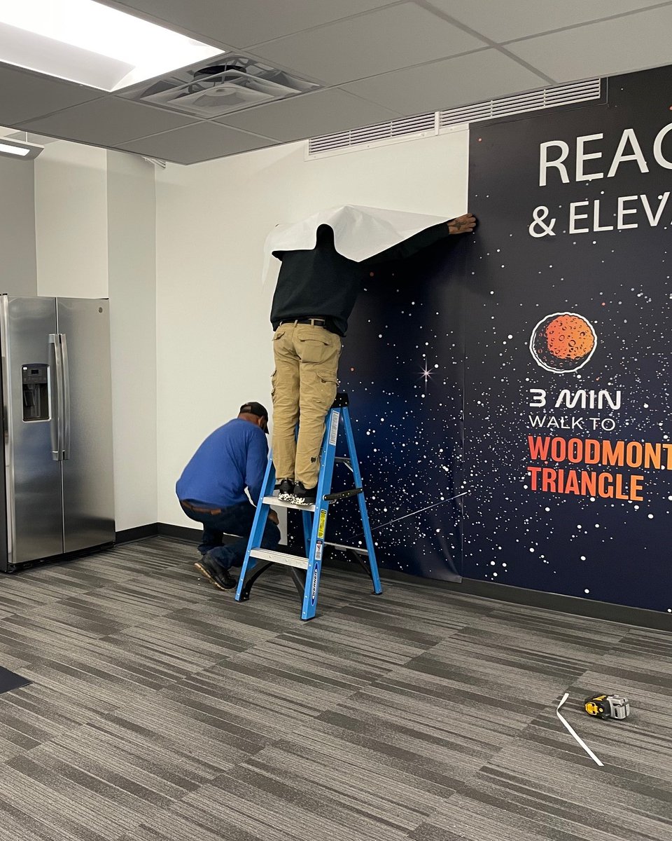 Divadisplaysinc's tweet image. Transform Your Space with Custom Wall Wraps!

Make your walls work for you—let’s wrap them up!

📞 Call for a quote: 301-798-2717
🌐 divadisplays.com

#WallWraps #CustomGraphics #BrandYourSpace #BusinessSignage #InteriorDesign