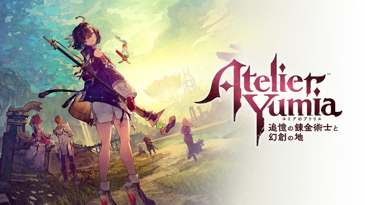 5huta9e's tweet photo. ユミアのアトリエ、完走。
滅びた大陸にて錬金術の真実を追う物語。
フィールドの作りこみが良く、つい寄り道して新発見の楽しさが堪らない。戦闘・調合の面ではアトリエシリーズの中で一番単純だったが、キャラ・ストーリーは好みなので続編に期待したいです！

次はエロゲかゼノクロDEどっちか迷うw https://t.co/XY7bgKSLjH
