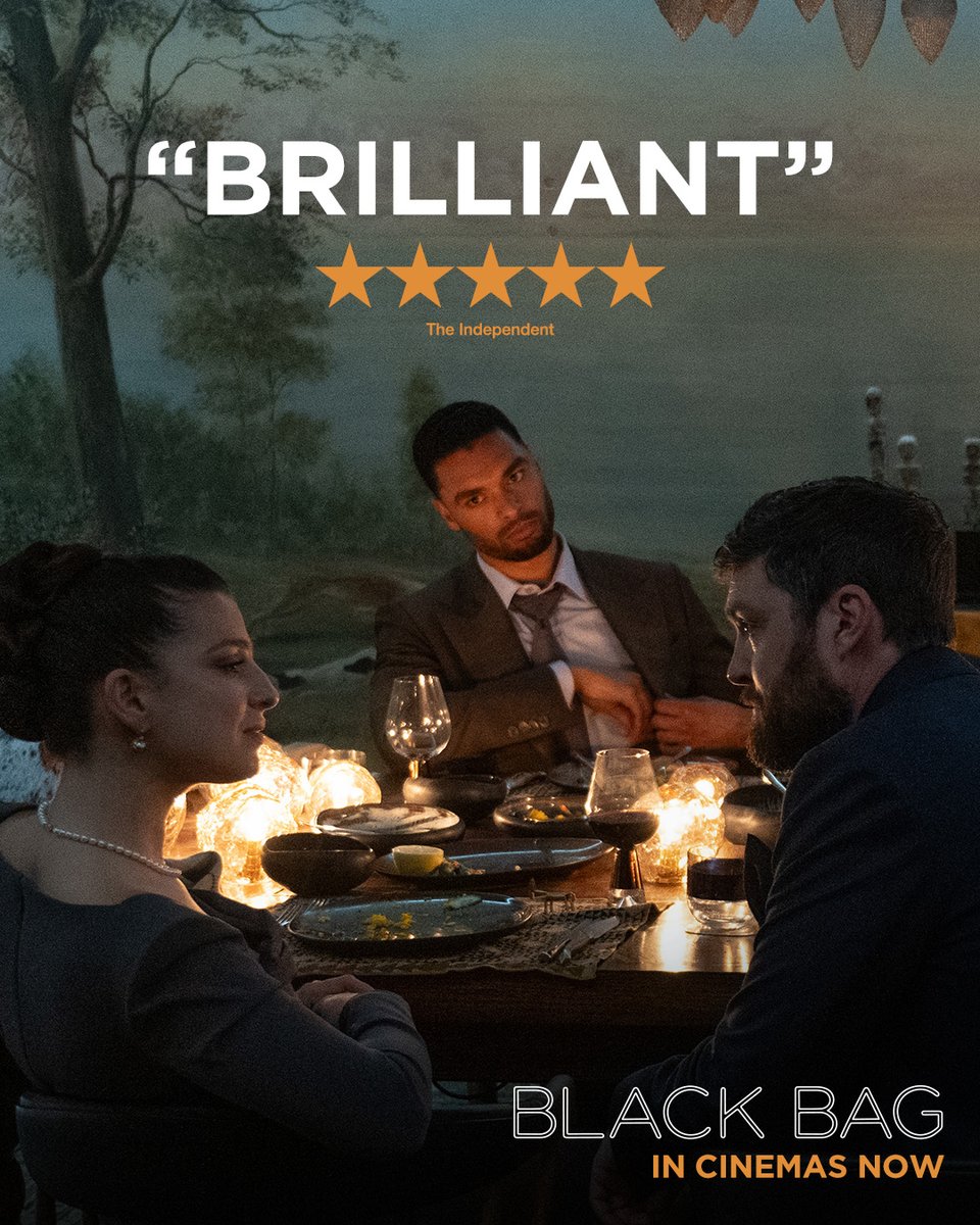 Cate Blanchett and Michael Fassbender make a lethal couple in Steven Soderbergh’s Black Bag, only in cinemas now.