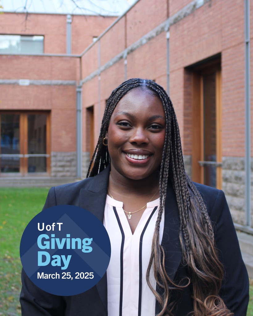 Today is UofT Giving Day! Until midnight EDT on March 26, 2025, every dollar you donate to Woodsworth’s featured fund, up to $1,000, will be matched by both U of T and Woodsworth, while matching funds last.⁠ Donate now: engage.utoronto.ca/site/SPageServ…
⁠