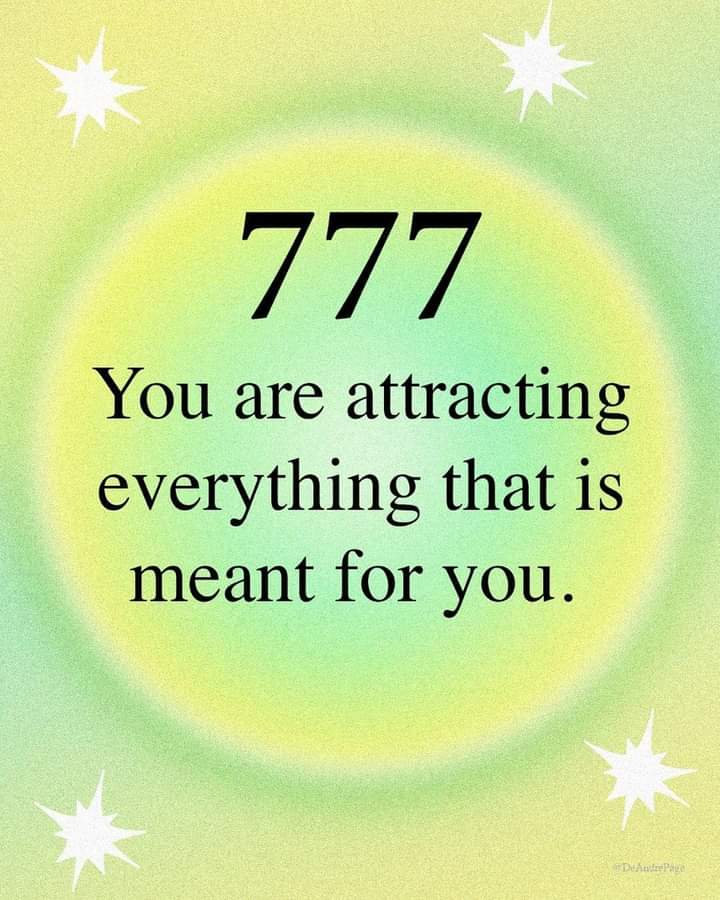 inconsciousnes7's tweet photo. ✨️777✨️

Affirm it with gratitude! https://t.co/uldwXo13Rh