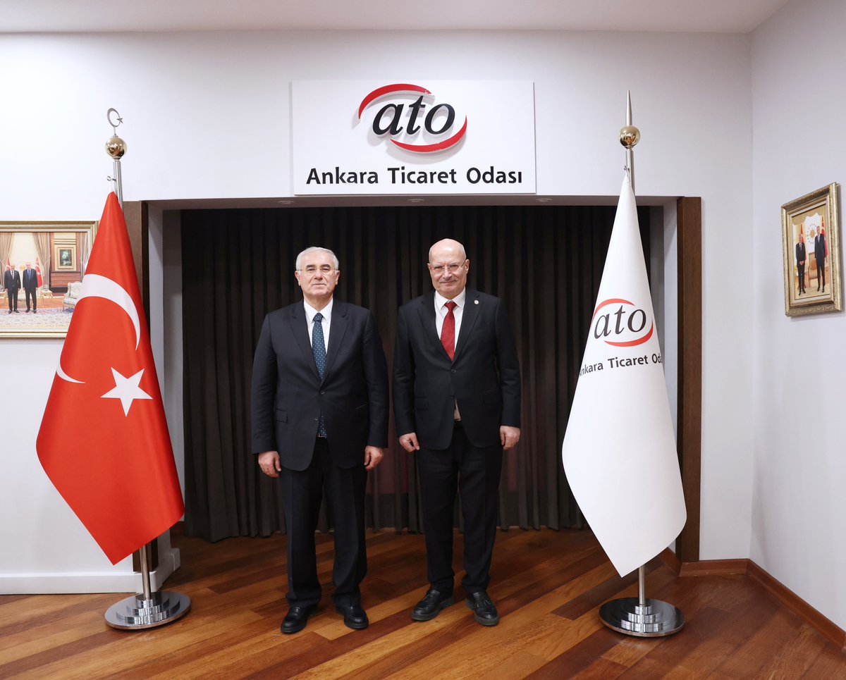 Ankara Ticaret Odası tweet media