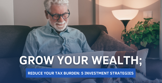 Tax-efficient investment strategies may help you keep more of your money and stay on track for the future you’ve envisioned. Find out more in this post: hubs.ly/Q03djcBz0