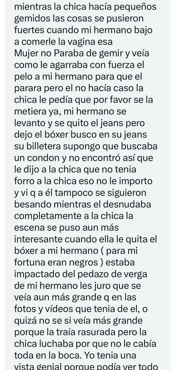 503_confiesate's tweet photo. Estuve viendo como mi hermano se cogia a una amiga! 😈🔥🍆 pedazo de verga se carga. 

Historia acaba en los comentarios https://t.co/JbKKRSoXB9