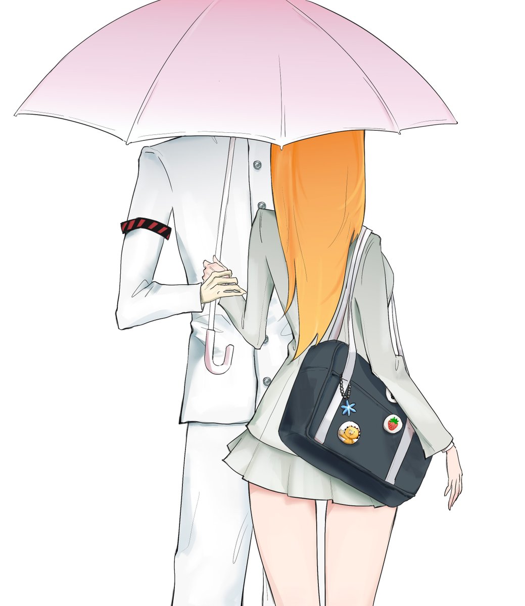 隣の高校の不良に声かけられた
#BLEACH #ウル織 #ulquihime #ブリーチ