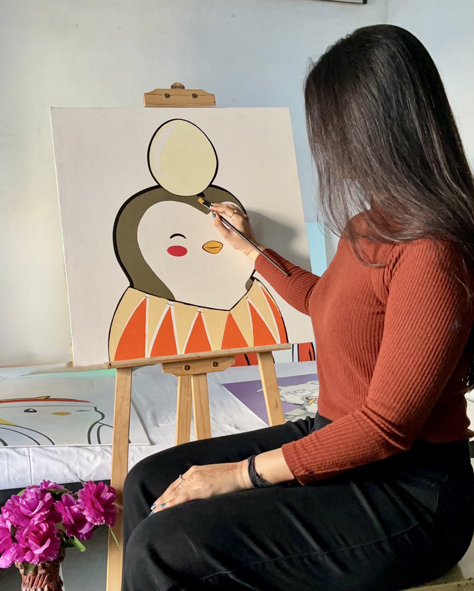 GM ☕️🌻

Appreciate all penguins love and for welcoming me in the huddle 🐧 feels just like home 🏡 

In frame: <a href="/RyanGled/">regenfi.eth</a> 🖼️
