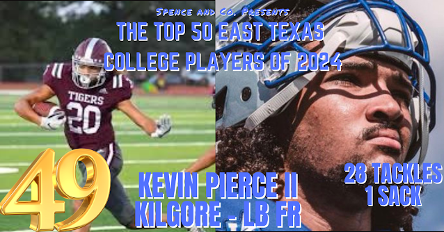 SpenceandCoPod's tweet image. Top 50 East Texas College Players
thegarden55.blogspot.com/2025/03/the-to…
50. @KollinLewis11
49. @kevinpierce2023
48. @luke_mcmullen1
47. @RodgersJakevian