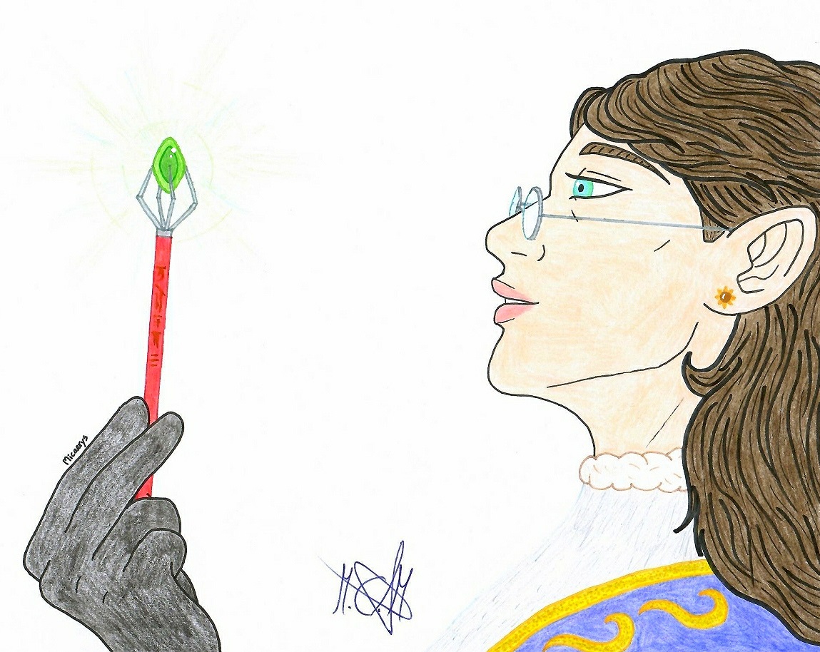 Micaerys's tweet photo. I've been reading #StoriesUntold and I've decided to give a face to Lady Frida de Rolo: doctor, wizard, and the reason why #Whitestone has its name!
#CriticalRole #CriticalRoleArt #CriticalRoleFanart #DeRoloFamily #VoxMachina #PercydeRolo #SunTree https://t.co/6CLw2lkHaY