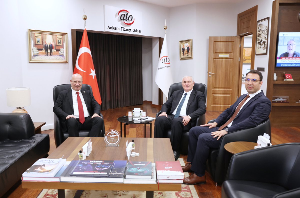 Ankara Ticaret Odası tweet media