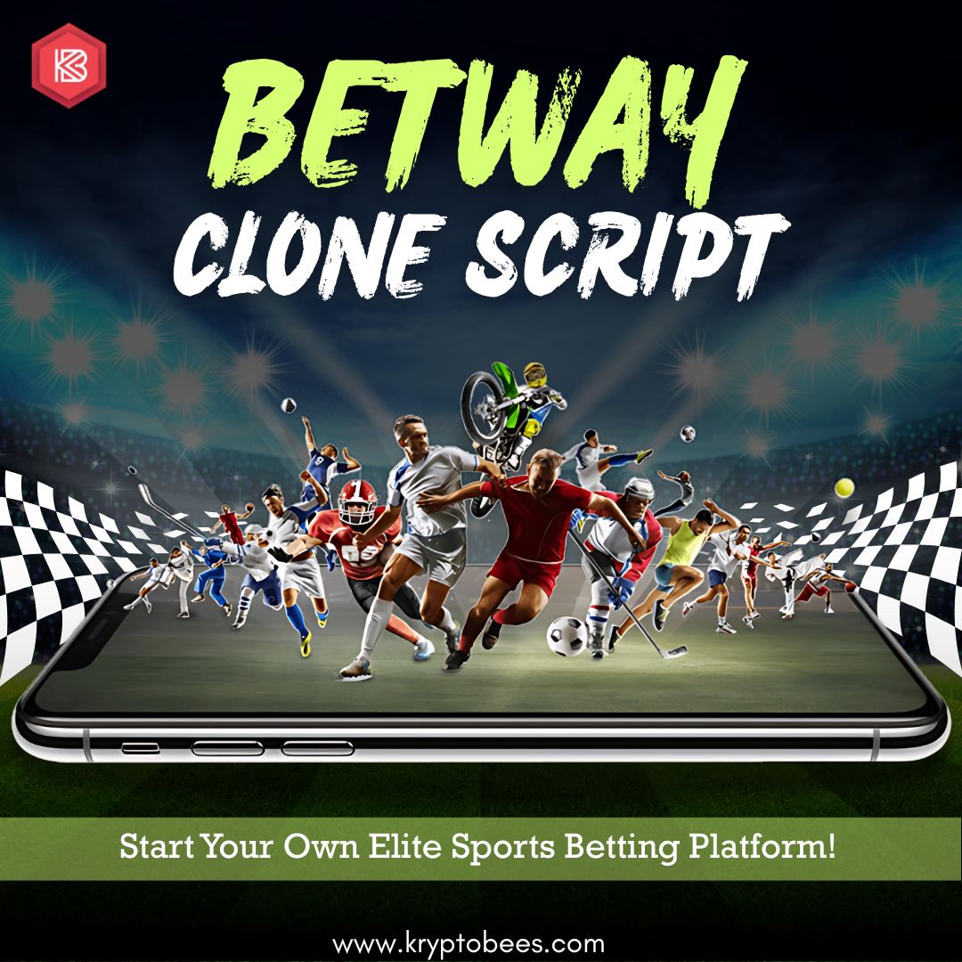 kryptobees's tweet image. Launch your betting platform with our Betway clone script! Enjoy seamless live sports betting with API support. Let's discuss your needs!

Visit: kryptobees.com/blog/betway-cl…

#BetwayCloneScript #SportsBetting #GamingPlatform #gamedevelopment #Gaming #BettingPlatform​ #sports