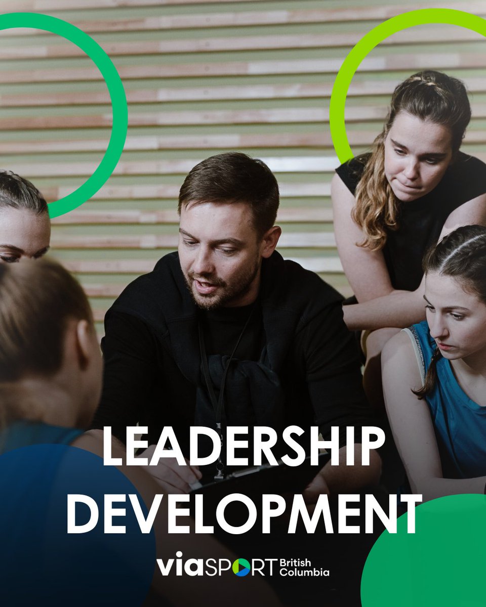 Strong leaders drive success in sports organizations. From coaches to board members, leadership development builds stronger teams and programs. 

Level up with our Governance, Leadership &amp; HR Resources: bit.ly/4bQCz5W. 

#MakeSportBetter #Leadership