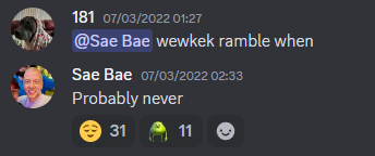 wewkekrs's tweet photo. What did I do? https://t.co/l2bBMl665Q