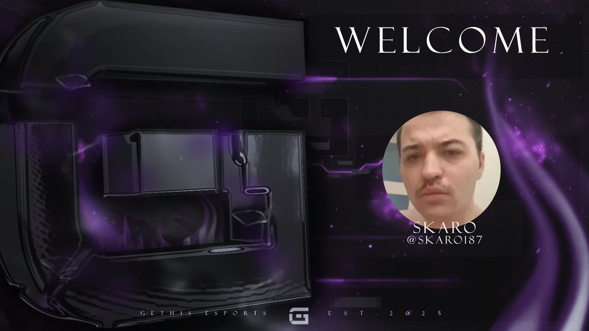 We are very proud to announce another player in the Gethis Team! 🎯

Welcome <a href="/skaro187/">skaro</a> 😤
#GethisOnTop