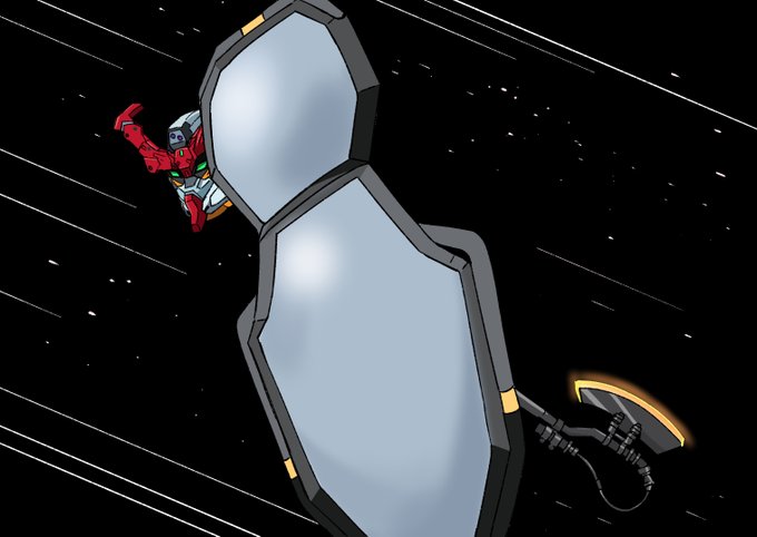 #GQuuuuuuX
白兵戦を仕掛けるジークアクス 