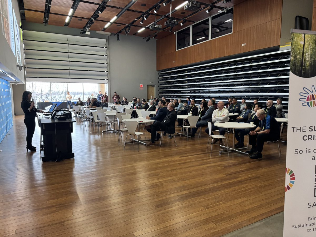 #ItHasBegun The Road Show at <a href="/GeorgeBrownIntl/">GBC International</a> is underway <a href="/HETMA_org/">HETMA</a> #highered