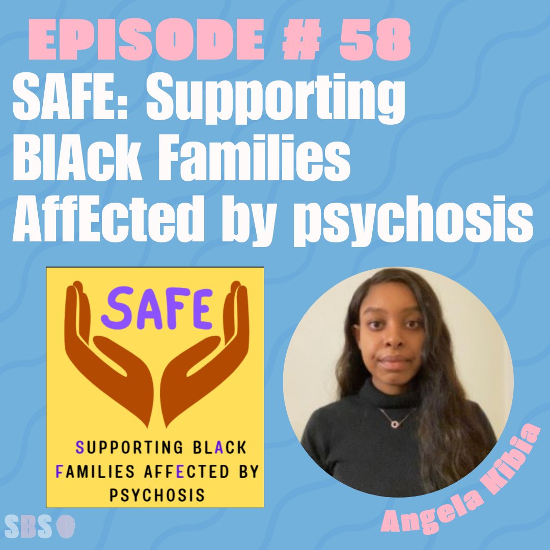 The SAFE project (@safe_study_) on Twitter photo Angela Kibia, Researcher at <a href="/KingsIoPPN/">Institute of Psychiatry, Psychology & Neuroscience</a>, talks about the <a href="/safe_study_/">The SAFE project</a> funded by <a href="/maudsleycharity/">Maudsley Charity</a> on the <a href="/SmoothBrainSoc/">Smooth Brain Society</a> podcast.
Spotify:open.spotify.com/episode/7faTwv………
SBS Website:smoothbrainsociety.com/2025/03/15/58-……… #mentalhealth #blackfamilywellness #psychosis pic.x.com/xaSoRYVQbZ Angela Kibia, Researcher at <a href="/KingsIoPPN/">Institute of Psychiatry, Psychology & Neuroscience</a>, talks about the <a href="/safe_study_/">The SAFE project</a> funded by <a href="/maudsleycharity/">Maudsley Charity</a> on the <a href="/SmoothBrainSoc/">Smooth Brain Society</a> podcast.
Spotify:open.spotify.com/episode/7faTwv………
SBS Website:smoothbrainsociety.com/2025/03/15/58-……… #mentalhealth #blackfamilywellness #psychosis pic.x.com/xaSoRYVQbZ