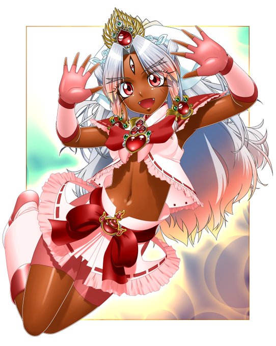 #一次創作祭り春の陣2025 
キュアニテンちゃん様 