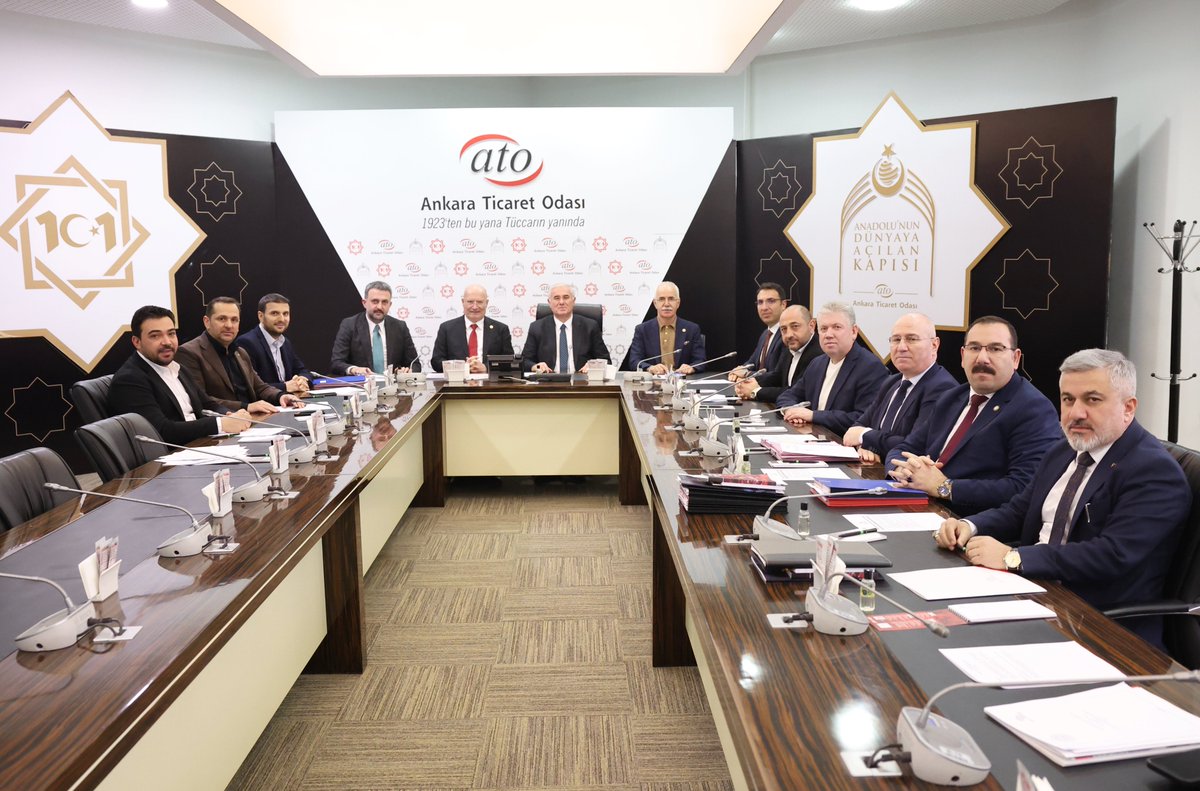 Ankara Ticaret Odası tweet media