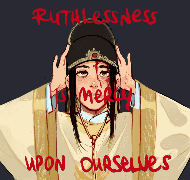 hawberries_'s tweet photo. [mdzs] the line between naïveté and hopefulness is almost invisible https://t.co/OH0KRrJpT5