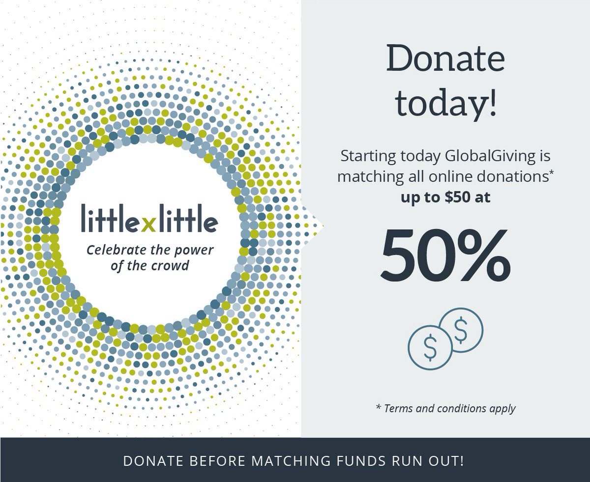 Edmonton's Food Bank (@yegfoodbank) on Twitter photo TODAY! <a href="/GlobalGiving/">GlobalGiving</a>'s #LittlebyLittle campaign begins with 50% matching on donations up to $50! YOUR $50 becomes $75 but ONLY until the $125,000 matching runs out!
Please support our SCRAMBLING FOR GOOD campaign to help us purchase 1,137 dozen eggs!
loom.ly/8UvNHKs TODAY! <a href="/GlobalGiving/">GlobalGiving</a>'s #LittlebyLittle campaign begins with 50% matching on donations up to $50! YOUR $50 becomes $75 but ONLY until the $125,000 matching runs out!
Please support our SCRAMBLING FOR GOOD campaign to help us purchase 1,137 dozen eggs!
loom.ly/8UvNHKs
