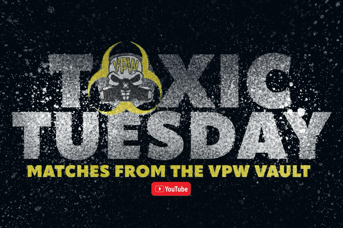 Today on Toxic Tuesday ☣️, we will feature tag team action from the VPW Vault, as the Stew Crew takes on Abuse of Power from Holiday Havoc on 12/7/24 airing today at noon on YouTube ▶️.

Don't forget to like 👍, subscribe 📝, and hit the notification bell 🔔 to GET INFECTED!!!