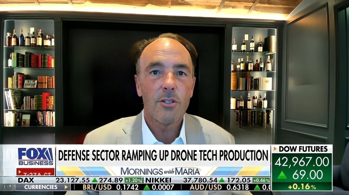 US 'is back and far ahead of China,' Kyle Bass says  rumble.com/v6r6e8m-us-is-… <a href="/MorningsMaria/">Mornings with Maria</a> <a href="/FoxBusiness/">FOX Business</a>