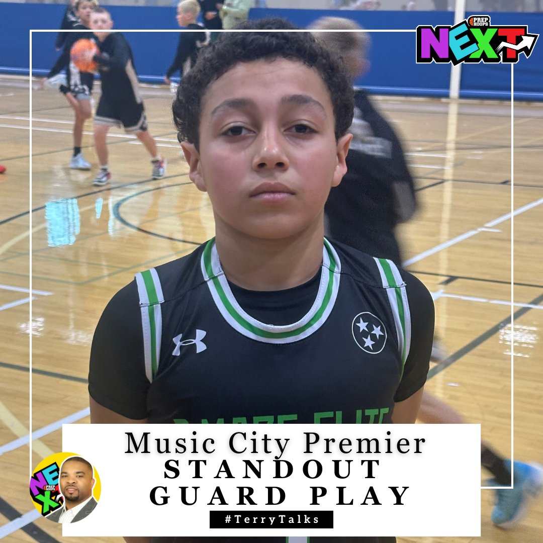 TDrakeBasktball's tweet photo. 🚨 #TerryTalks 🚨
Check out my article: Music City Premier Standout Guard Play
✔️ out Link ⤵️:
https://t.co/3vfj7SSsk7
#PrepHoopsNext #TerryDrakeBasketball #iBallTDB #1440Scouting #T3TV #NYBA @NYBABasketball https://t.co/qzUI1yb1JW