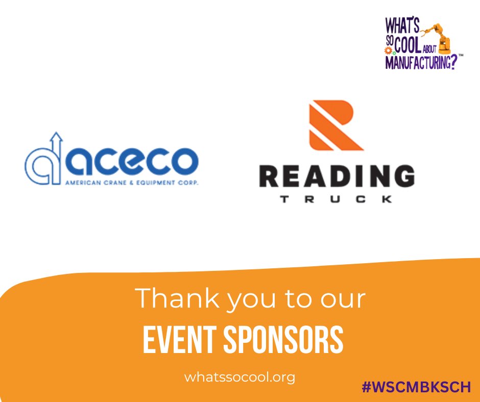 A special thank you to our EVENT Sponsors.