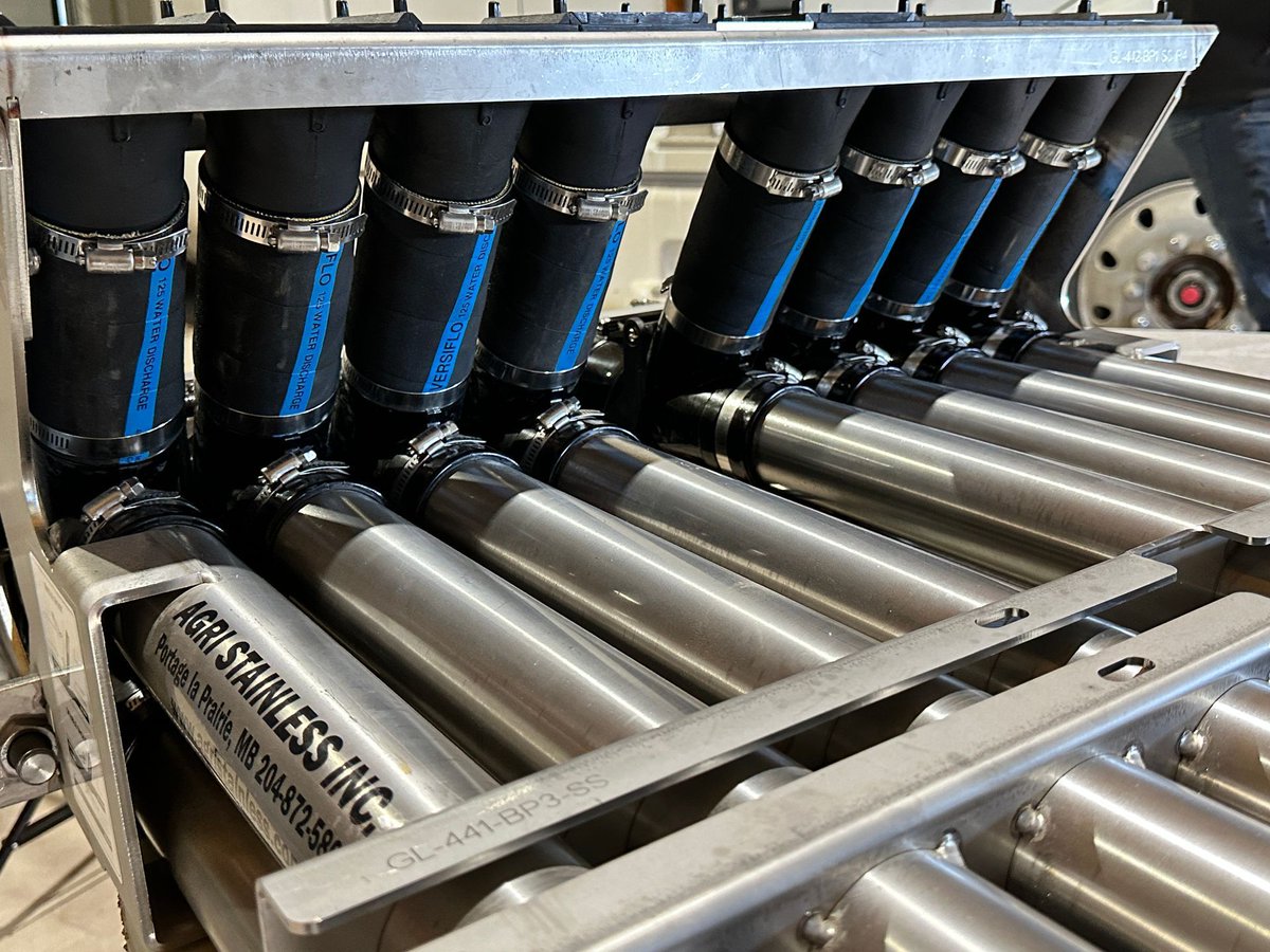 Don't settle for anything less than perfection 🌾

We offer precision and perfection with every product we build. If we wouldn't put it on our own seeder, we don't sell it!

☎️ 204-872-5804
AgriStainless.com